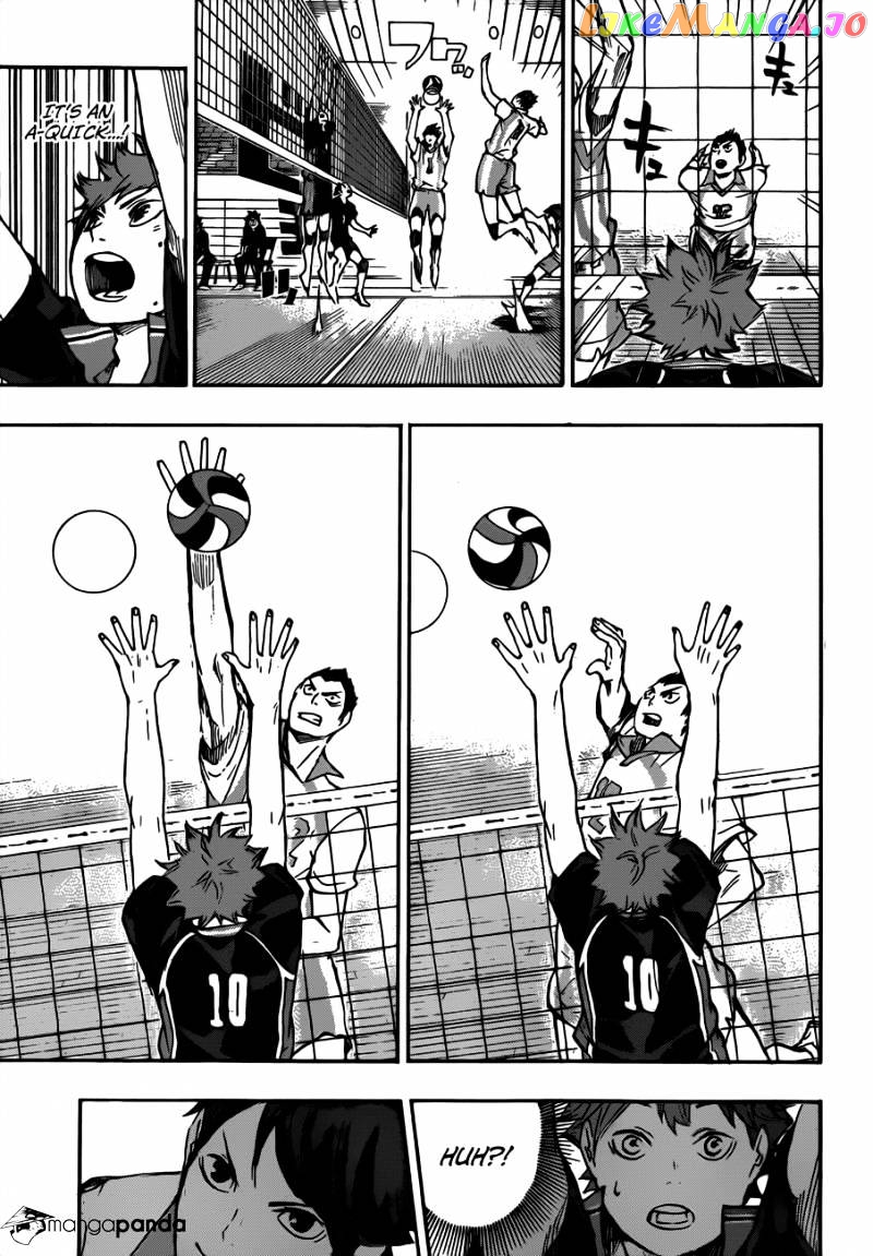 Haikyuu!!, Chapter 50 image 15